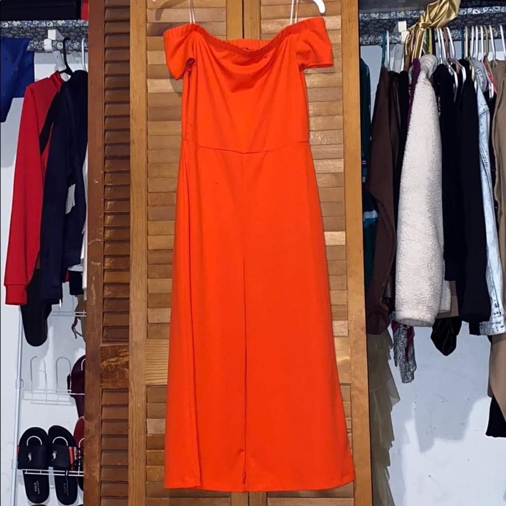 Orange Jumpsuit